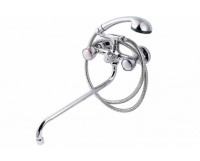 Смеситель для ванны с душем FAUZT FZs-511-17 тип См-ВУДРНШлА