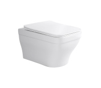 Унитаз подвесной безободковый Aquatek Амадео AQ1180-00 микролифт