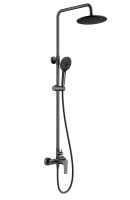 Душевая система WONZON & WOGHAND Blend, темный графит WW-A30103-BGG Душевая система WONZON & WOGHAND Blend, темный графит WW-A30103-BGG