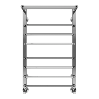 Полотенцесушитель водяной Terminus АРКТУР (500х800) П8 4670078529466