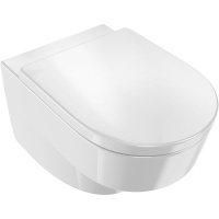 Унитаз подвесной безободковый Jacob Delafon Odeon Rive Gauche EDR102-00 без сиденья