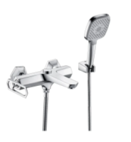 Смеситель для ванны и душа Lemark Prizma (LM3914C)