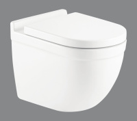 Унитаз подвесной безободковый BelBagno SENSO-R BB017CHR