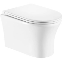 Подвесной унитаз безободковый Gid Tr2101