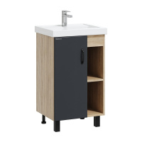 Тумба под раковину напольная Onika Тимбер 50 105035