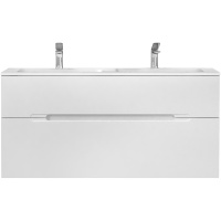 Тумба под раковину Jorno Modul 120  Mоl.01.122/P/W