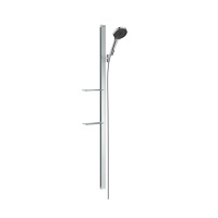 Душевой гарнитур с мыльницей Hansgrohe Rainfinity 130 3jet 27673000 хром