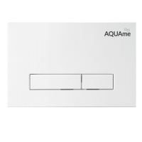 Клавиша смыва AQUAme AQM4103W белый