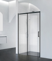 Душевая дверь (150х195) BelBagno ACQUA-BF-1-150-C-NERO