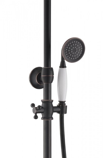 Душевая система Timo Adelia 3-х режимная SX-6010/04 black antique