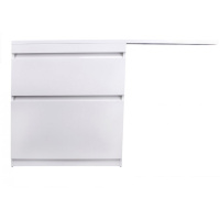 Тумба под стиральную машину напольная Style Line Даллас СС-00002303 белый