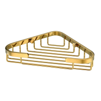 Полка металлическая  WasserKRAFT K-733PG