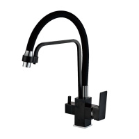 Смеситель для кухни с подключением к фильтру Haiba HB76857 Смеситель для кухни с подключением к фильтру Haiba HB76857