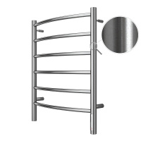 Полотенцесушитель электрический Terminus Классик подключение справа (500х650) П6 4670078561404 сатин