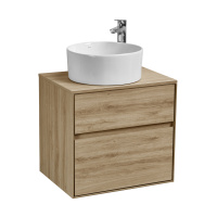 Тумба с раковиной Aquaton Либерти 60 1A2794K2LYC70