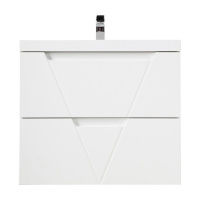 База под раковину BelBagno Vittoria 70 VITTORIA-700-2C-SO-BL-P Bianco Lucido