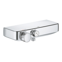 Термостатический двухрычажный смеситель для душа Grohe Grohtherm SmartControl 34719 000 (34719000) хром Термостатический двухрычажный смеситель для душа Grohe Grohtherm SmartControl 34719 000 (34719000) хром