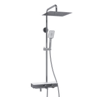 Душевая система WasserKraft A113.118.126.CH Thermo