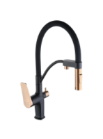 Смеситель для кухни Lemark Bronx (LM3761BLR)