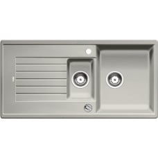 Мойка кухонная Blanco Zia 6 S Silgranit PuraDur (жемчужный), 520632