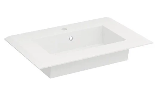 Раковина из искусственного мрамора CEZARES 50212 Bianco opaco