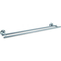 Полотенцедержатель двойной WONZON & WOGHAND SIMPLE, хром WW-6511