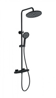 Душевая система с термостатом WONZON & WOGHAND NEO, черный матовый WW-B3045-A-MB Душевая система с термостатом WONZON & WOGHAND NEO, черный матовый WW-B3045-A-MB