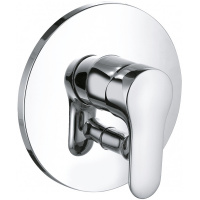 Встраиваемый смеситель для ванны Kludi Objekta 326500575 Встраиваемый смеситель для ванны Kludi Objekta 326500575