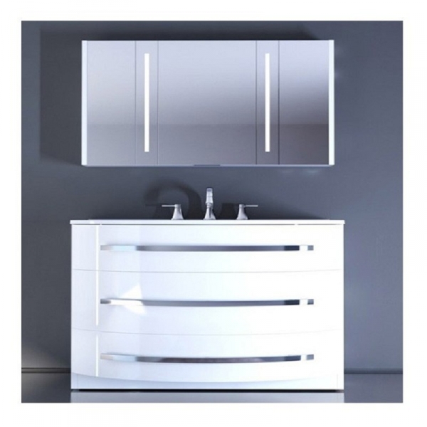 Нижний шкаф Астра-Форм "Венеция 80" напольный с 3-мя ящиками