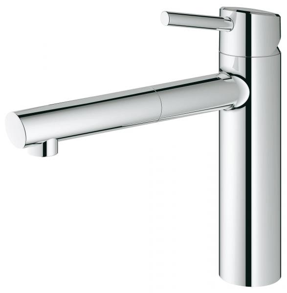 Смеситель для кухни однорычажный Grohe Concetto 31129 001 (31129001) хром