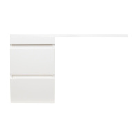 Тумба под стиральную машину подвесная Style Line Даллас СС-00000567 белый