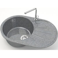 Кухонная мойка Marrbaxx  Касандра Z11 Z110Q008 темно-серый