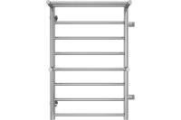 Полотенцесушитель водяной боковое подключение с полкой (50х80) П8 Terminus Аврора 4670078563279