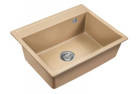 Кухонная мойка (64х51) EMAR EMQ-1640.Q Сардоникс