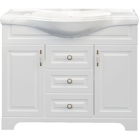Тумба под раковину 1Marka  Прованс New 105Н