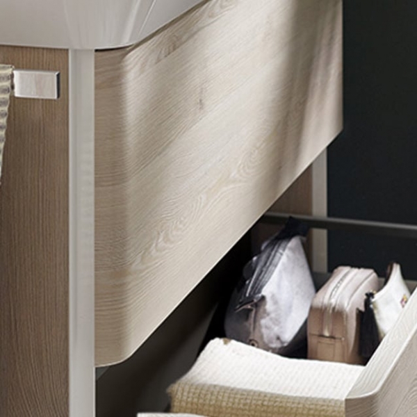 Комплект мебели с раковиной Burgbad Iveo SFEN100F2834G0161C0001*1