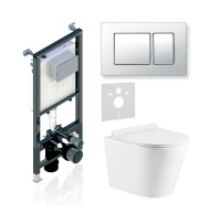 Комплект 3в1 Koller Pool Alcora ST 1200+KVADRO White+ORION