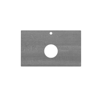 Столешница под раковину Kerama Marazzi Plaza Про Дабл PL1.DD500600R\80