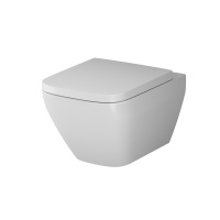 Подвесной унитаз безободковый Am.Pm Spirit 2.0 C701701SC с крышкой