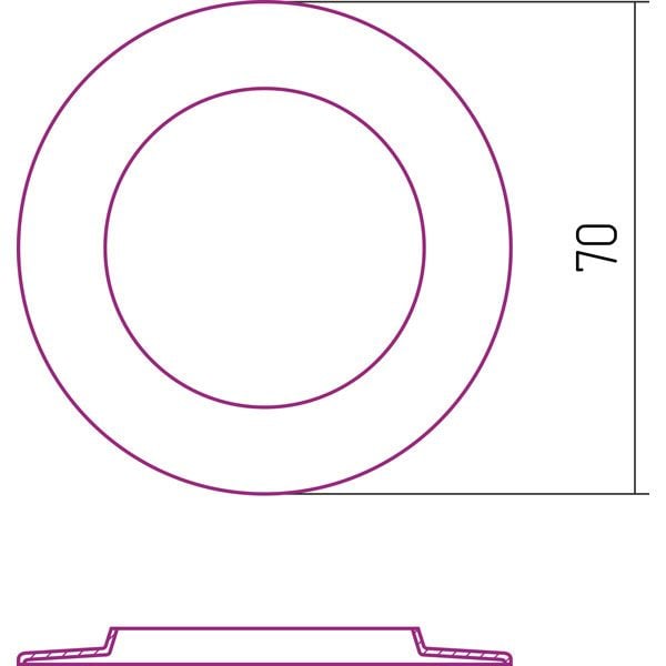 Увеличитель диаметра Сунержа TUBE 50-70мм (2 шт.) 00-1507-0003