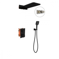 Душевой комплект Vincea VSFW-103TMB