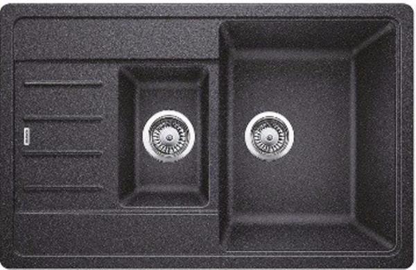 Комплект Blanco LEGRA 6 S Compact (антрацит) + MIDA (антрацит) 521302M2