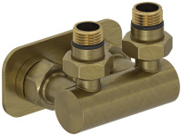 Модуль Сунержа угловой EU50 (2 х НР G 1/2" / 2 х НГ G 3/4") 05-1536-1234