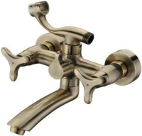 Смеситель для ванны с душем KAISER Trio (57122-1)