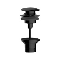 Донный клапан Bossini Teo Z00700.073 черный матовый