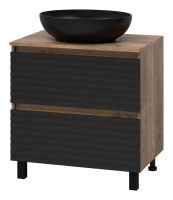 Тумба под раковину Brevita Dakota 70 DAK-07070-19/02-2Я