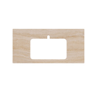 Столешница под раковину Kerama Marazzi Plaza Риальто PL2.SG560400R\100