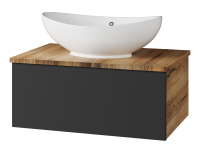 Тумба под раковину Misty Ива 70  П-Ива-01070-481Я