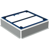 Монтажная рама для душевого поддона Geberit Setaplano 154.470.00.1