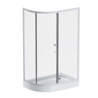 Душевой уголок (120х80) Am.Pm Like Solo Slide W83G-302U120CT64